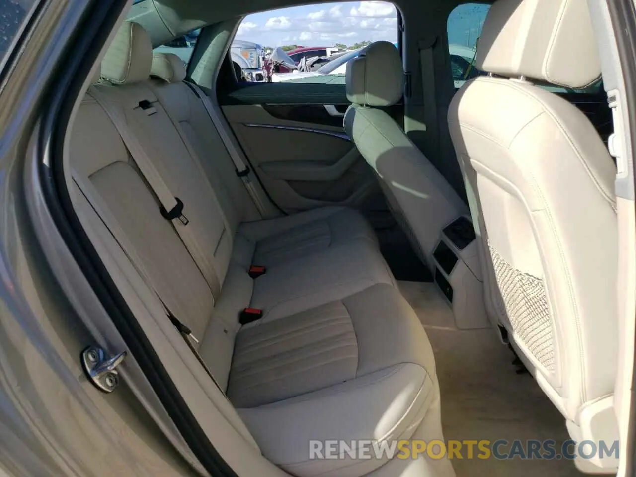 6 fotografías del automóvil dañado WAUE8AF24MN014728 AUDI A6 2021