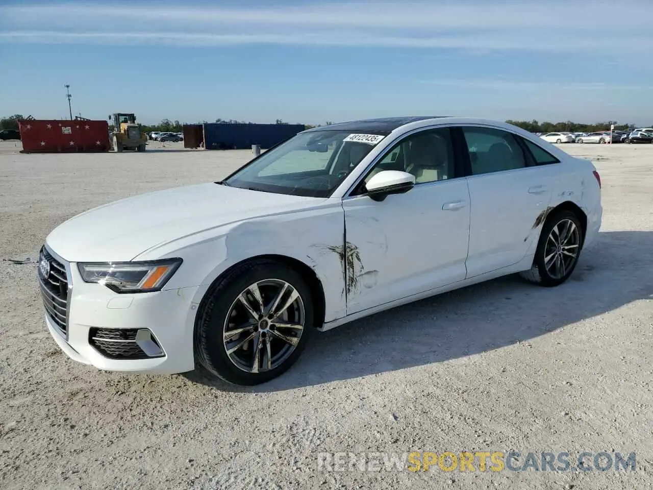1 fotografías del automóvil dañado WAUE8AF24MN031836 AUDI A6 2021