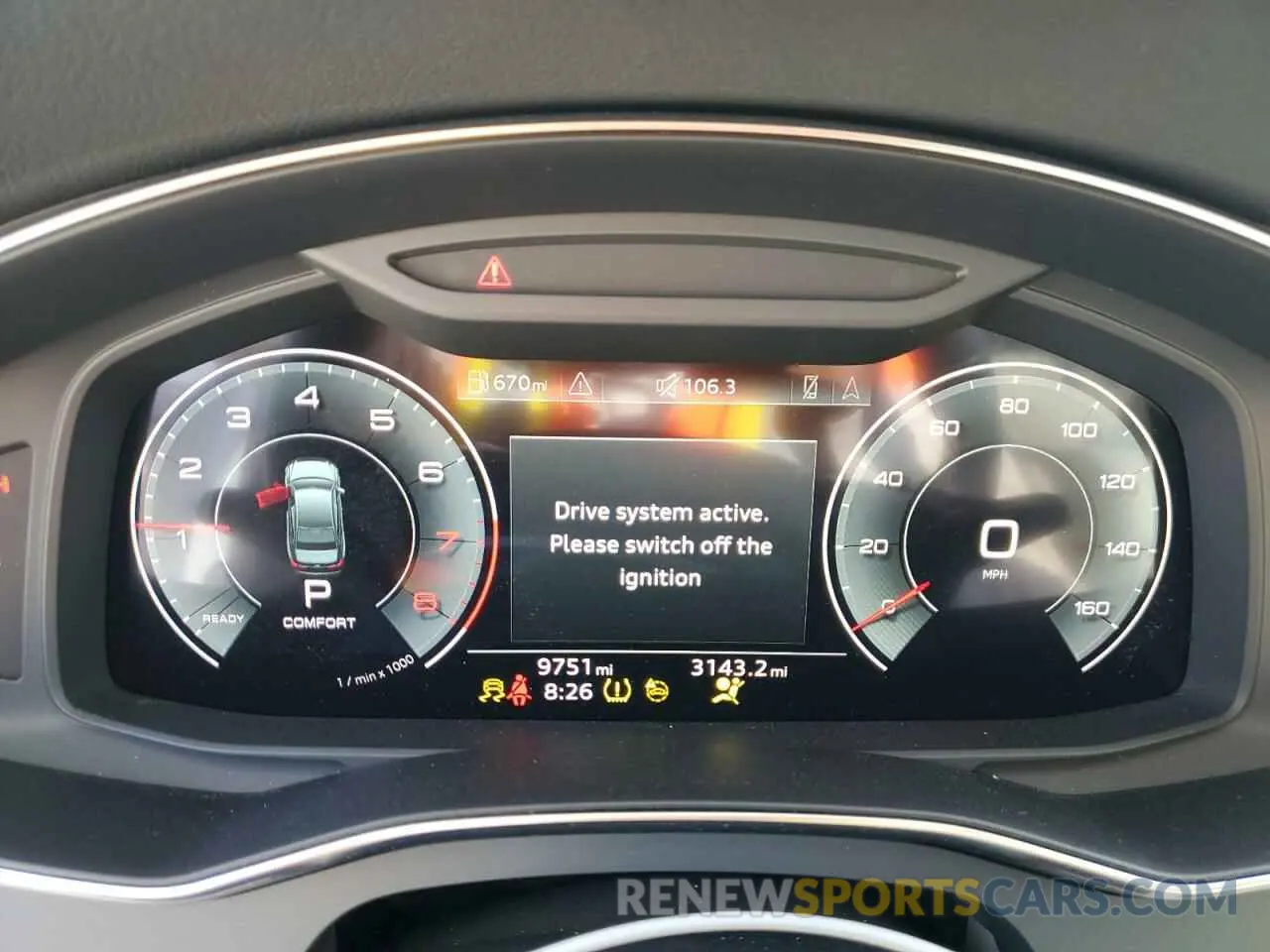 9 fotografías del automóvil dañado WAUE8AF24MN031836 AUDI A6 2021