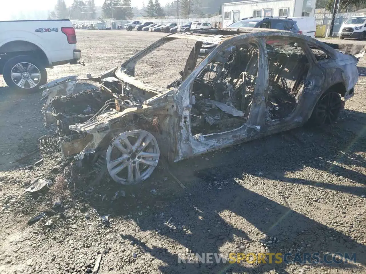 1 fotografías del automóvil dañado WAUE8AF27MN031037 AUDI A6 2021