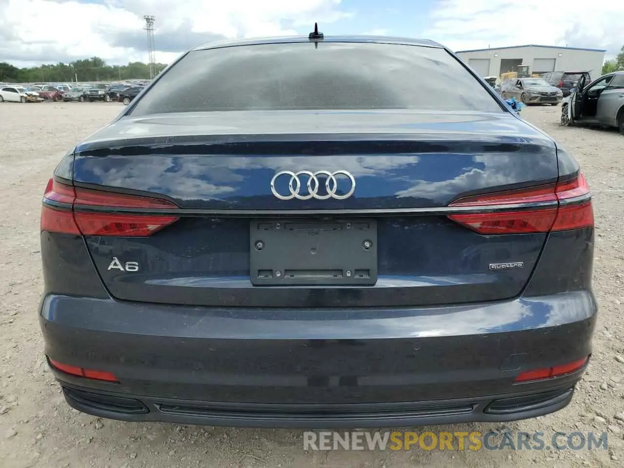6 fotografías del automóvil dañado WAUE8AF29MN031282 AUDI A6 2021
