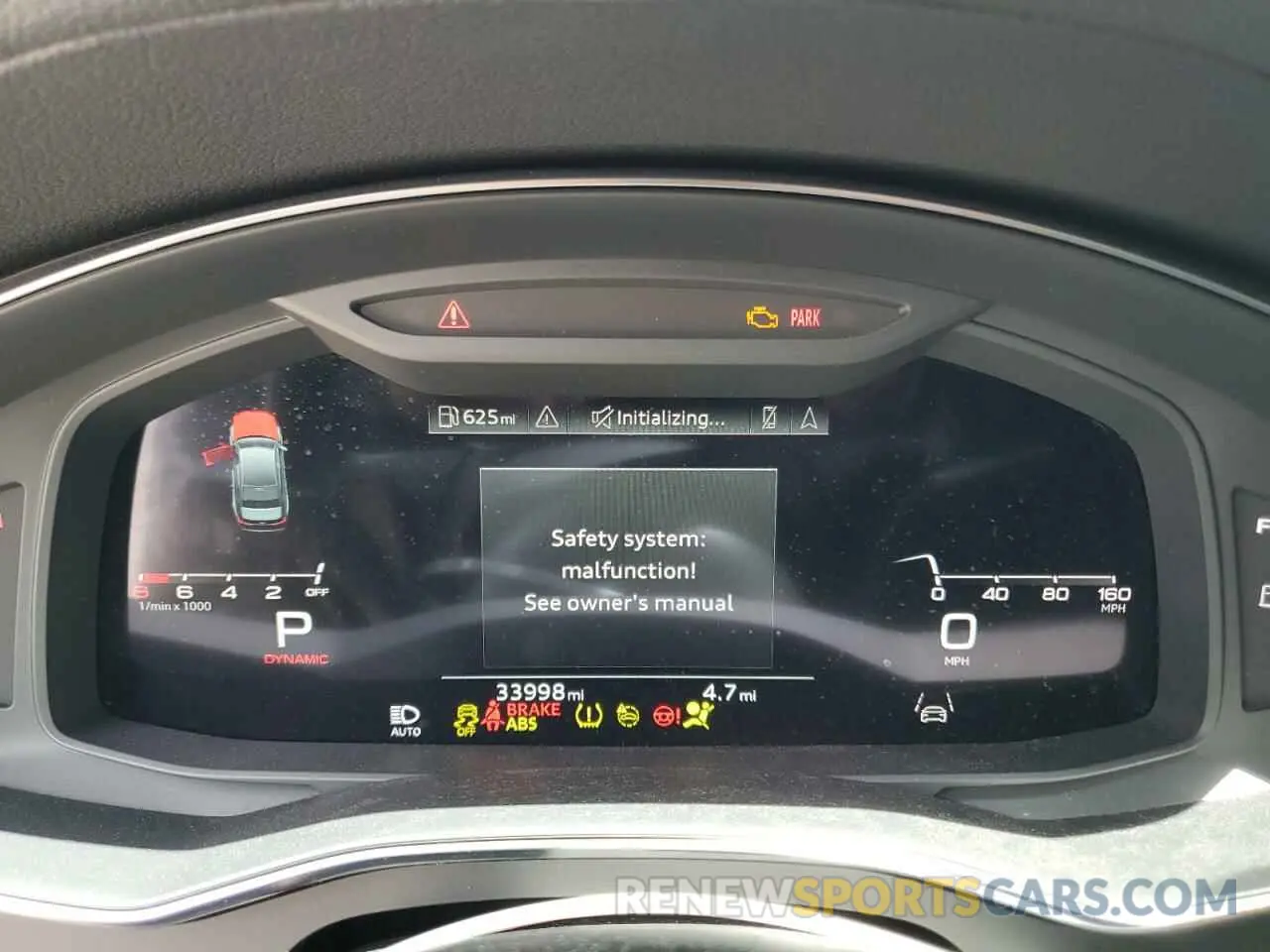 9 fotografías del automóvil dañado WAUE8AF29MN031282 AUDI A6 2021