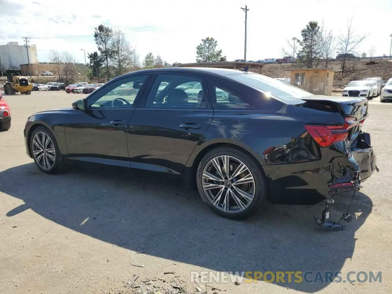 2 fotografías del automóvil dañado WAUE8AF2XMN034062 AUDI A6 2021