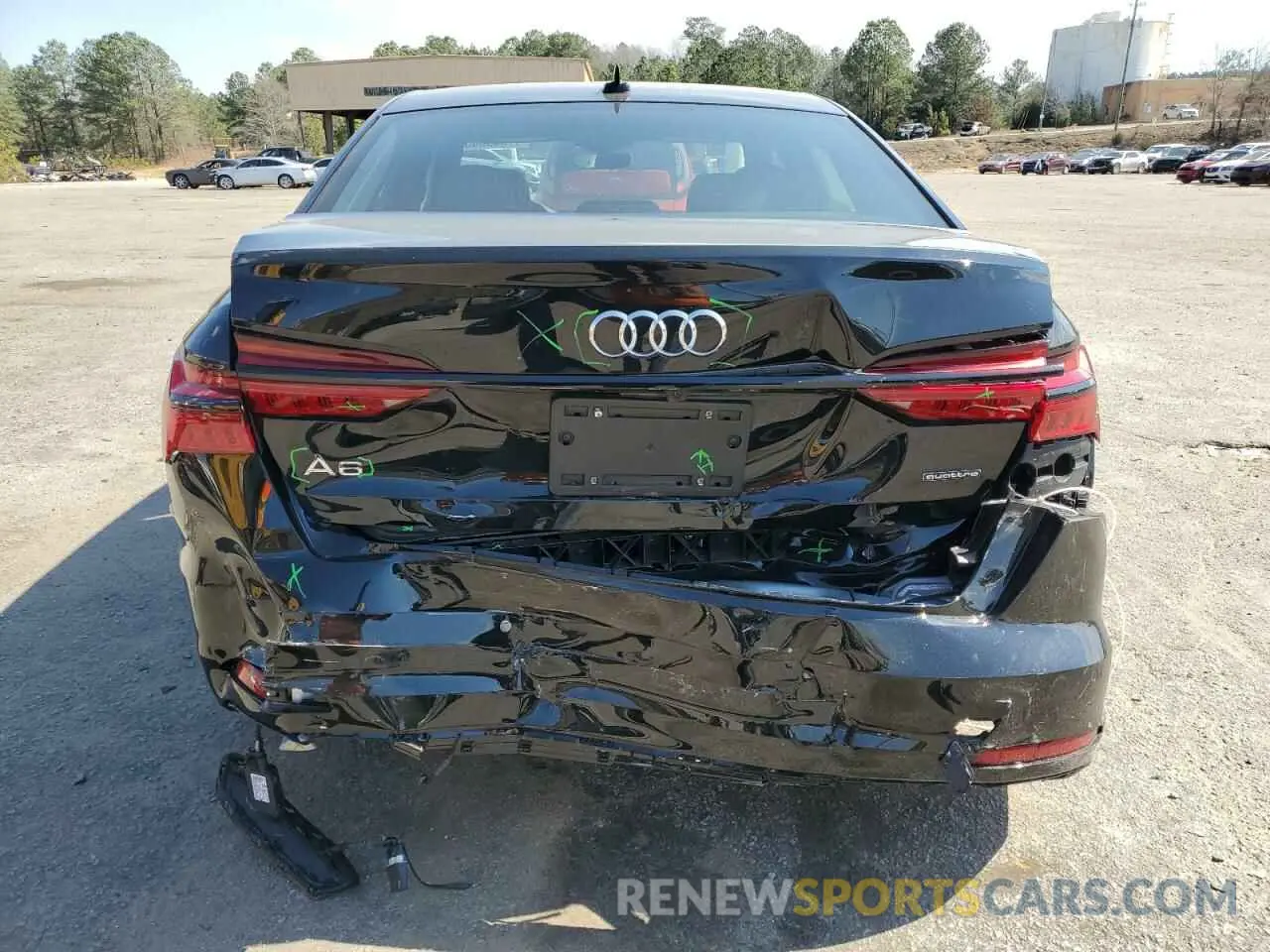6 fotografías del automóvil dañado WAUE8AF2XMN034062 AUDI A6 2021
