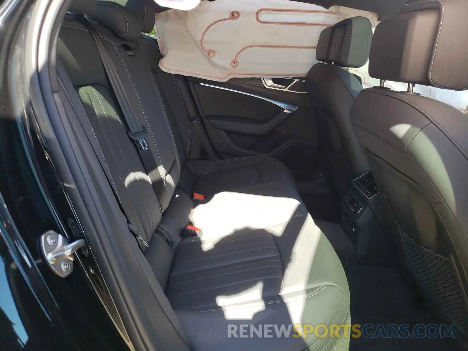 6 fotografías del automóvil dañado WAUK2AF20MN036939 AUDI A6 2021