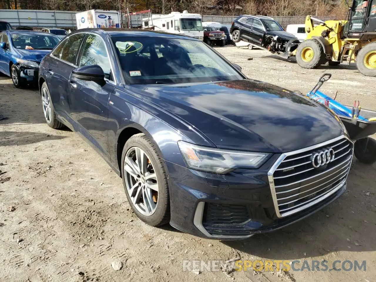 1 fotografías del automóvil dañado WAUK2AF22MN048378 AUDI A6 2021