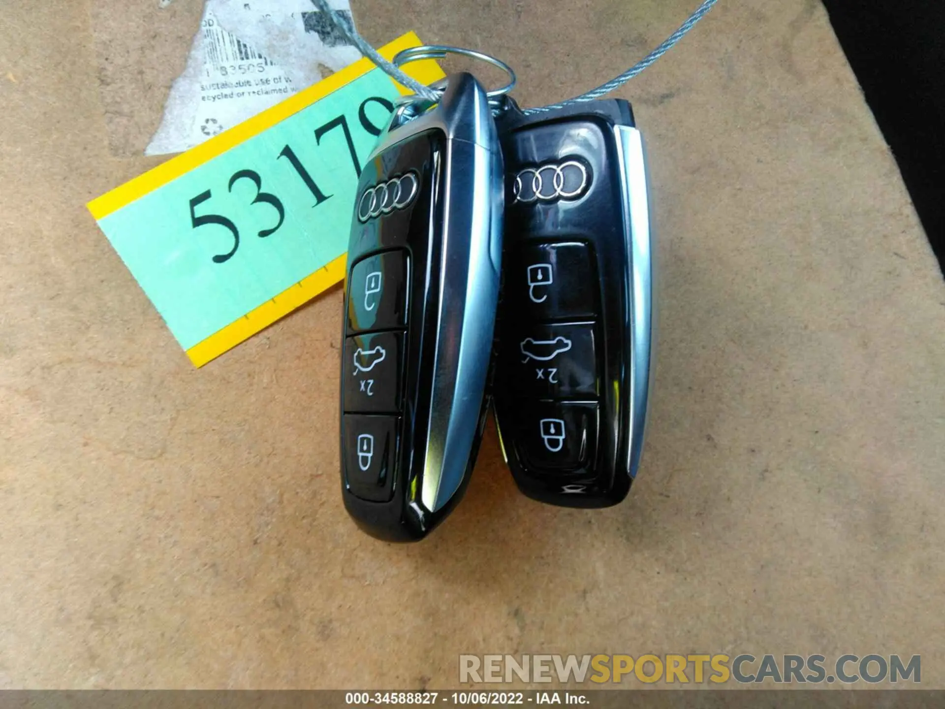 11 fotografías del automóvil dañado WAUK2AF26MN027677 AUDI A6 2021