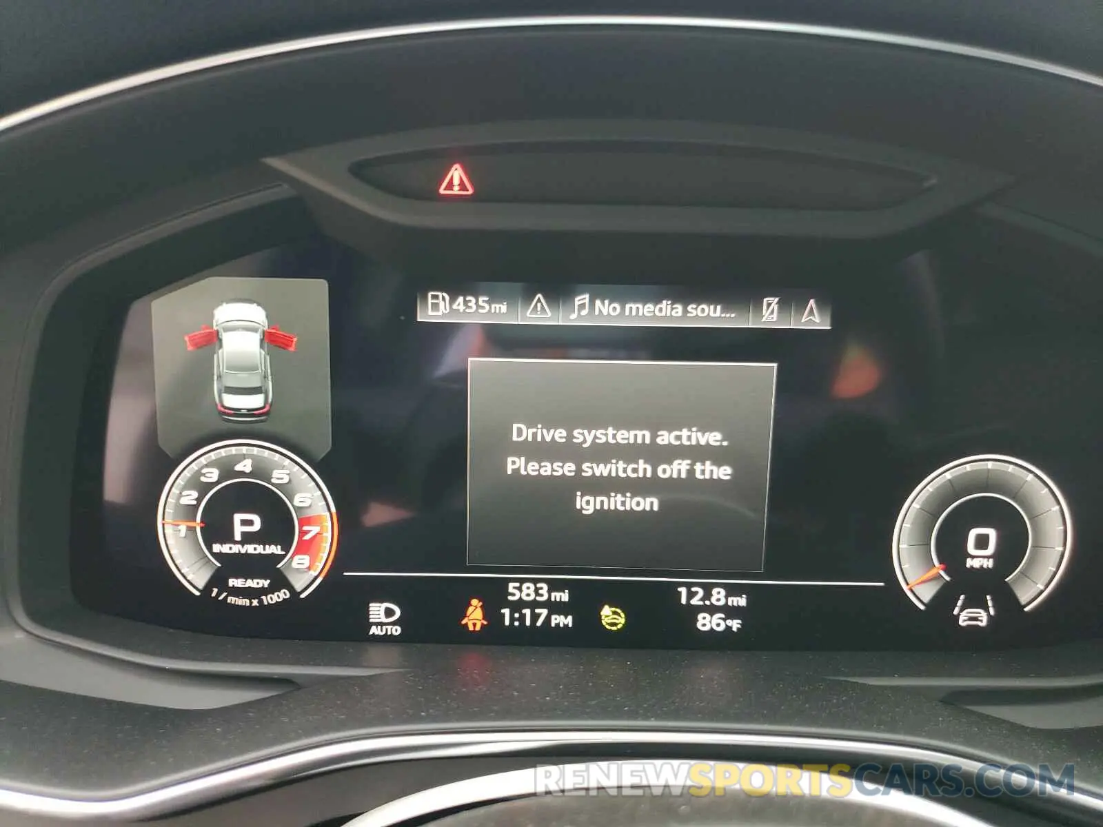 8 fotografías del automóvil dañado WAUL2AF20MN046388 AUDI A6 2021