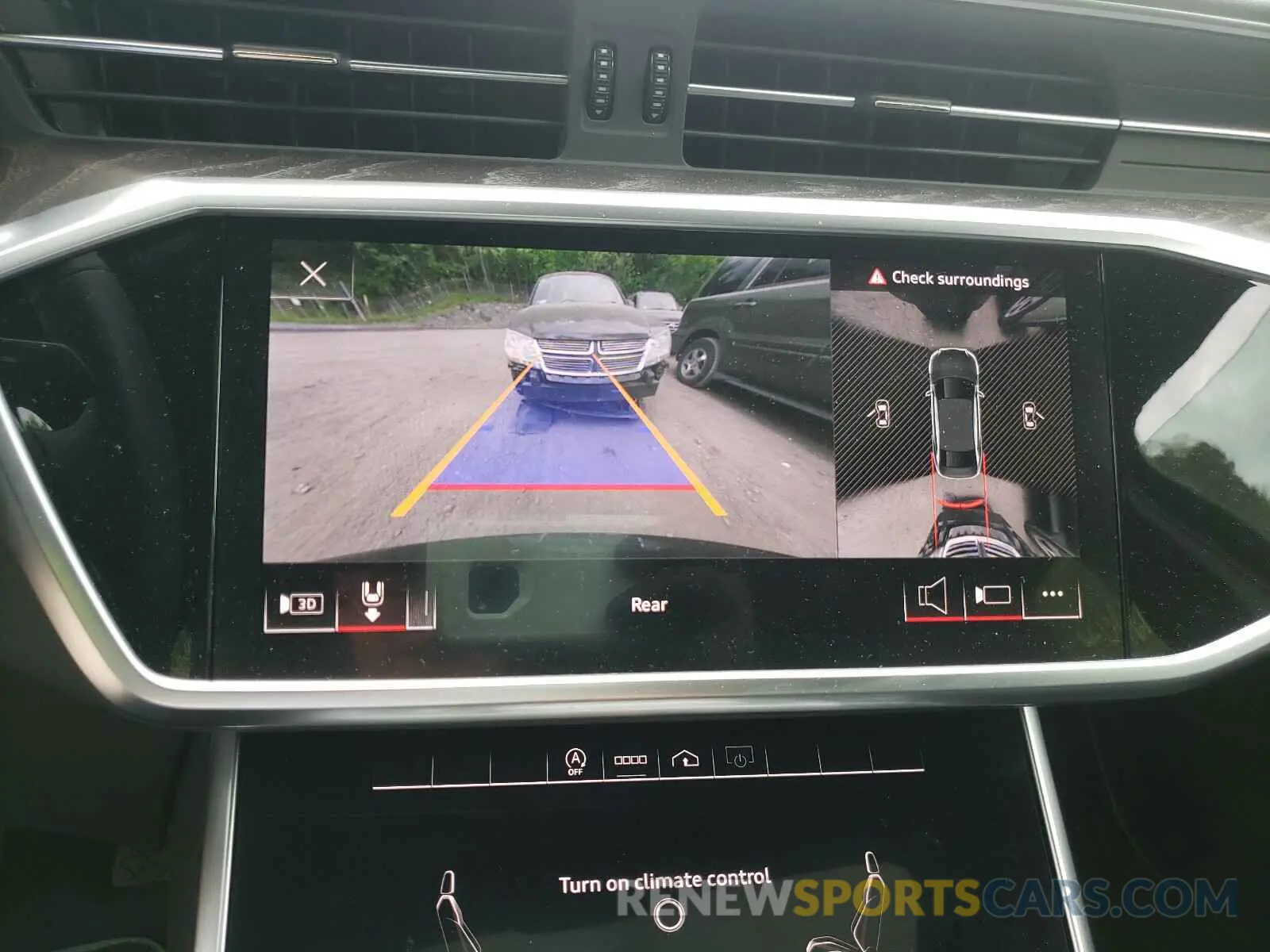 9 fotografías del automóvil dañado WAUL2AF20MN046388 AUDI A6 2021