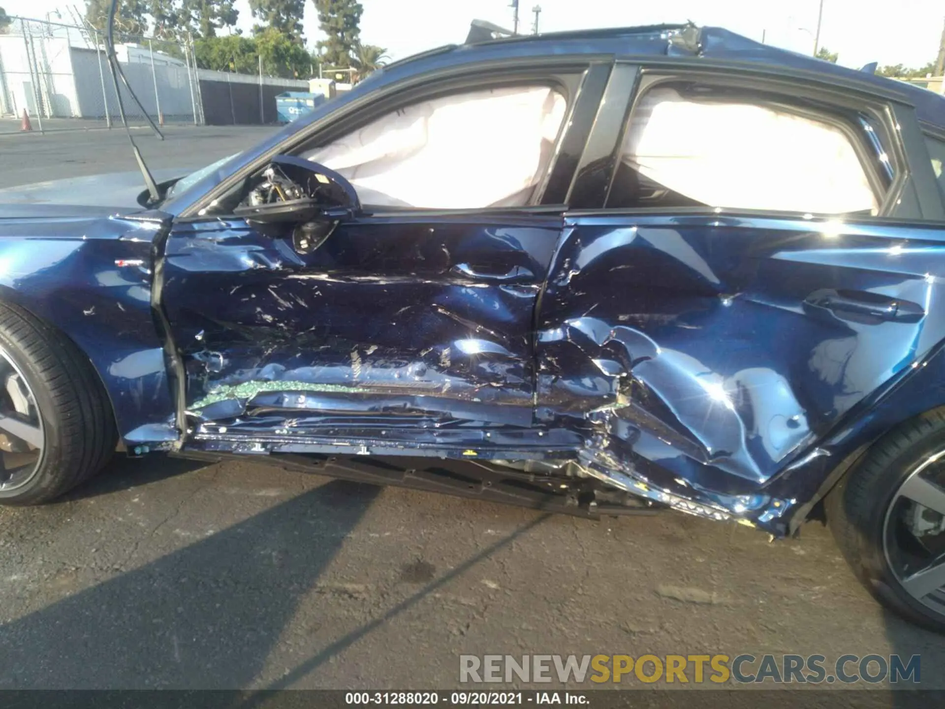 6 fotografías del automóvil dañado WAUL2AF23MN049897 AUDI A6 2021