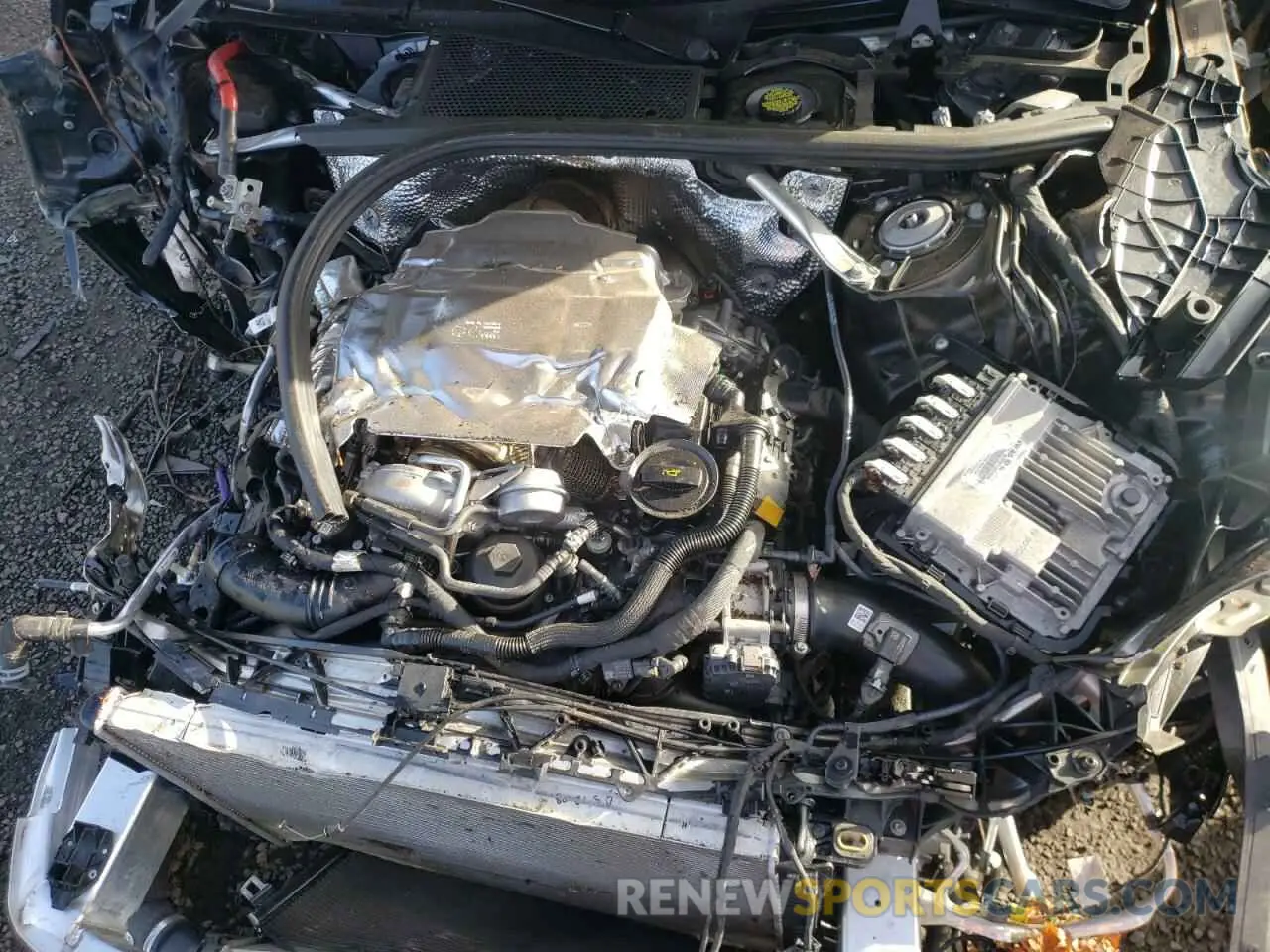 11 fotografías del automóvil dañado WAUL2AF24MN042103 AUDI A6 2021