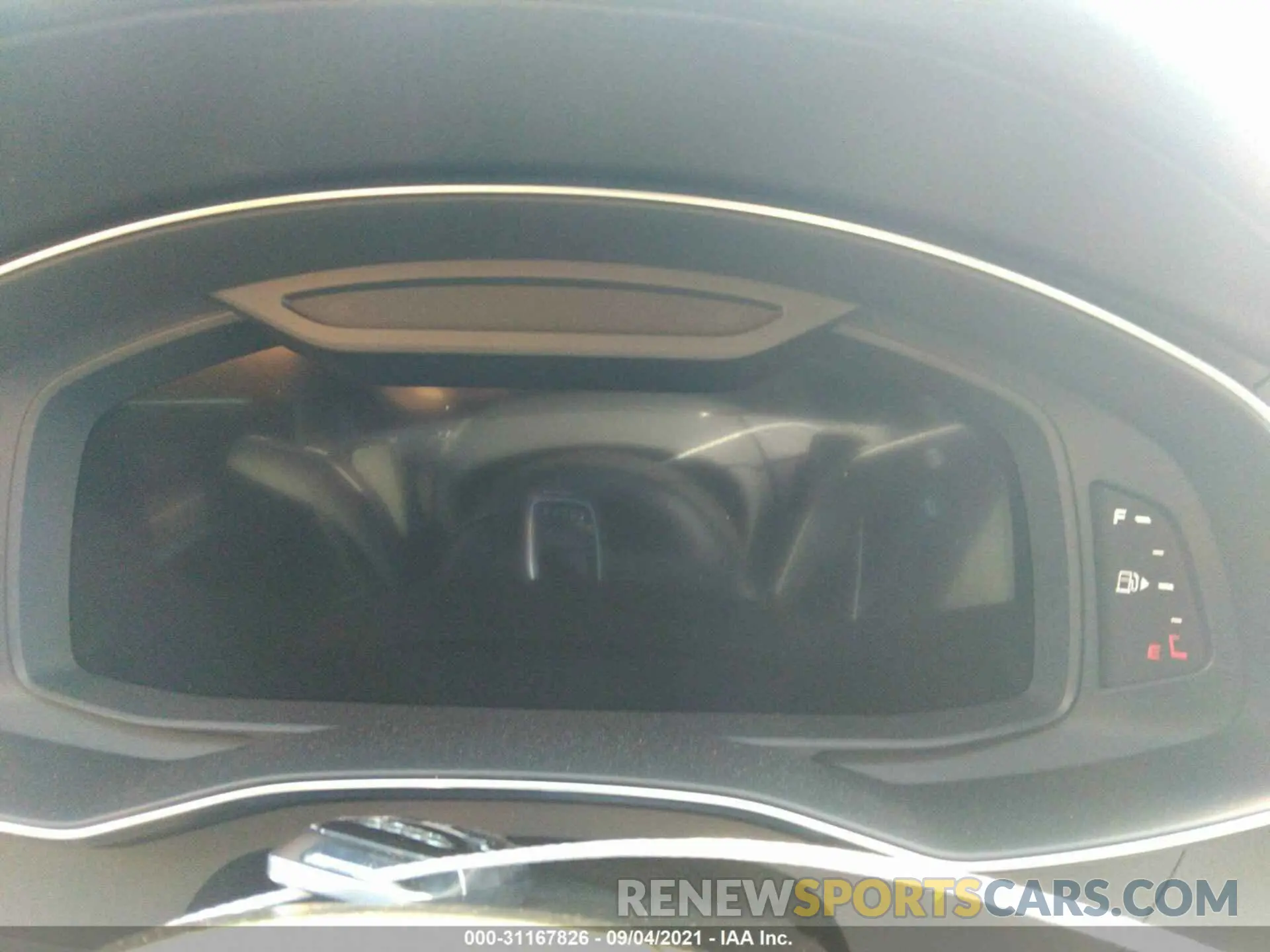 7 fotografías del automóvil dañado WAUL2AF28MN045957 AUDI A6 2021