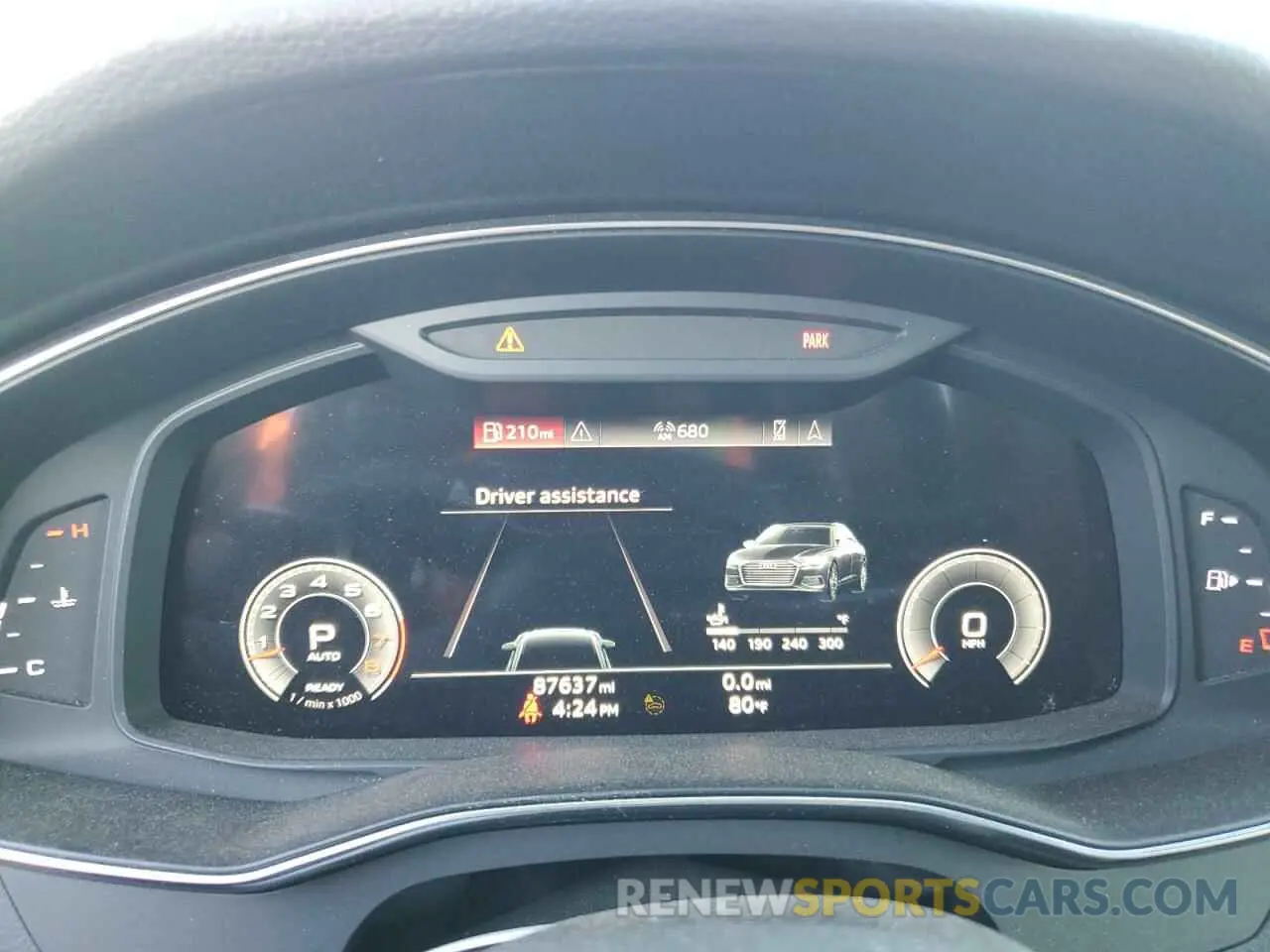 9 fotografías del automóvil dañado WAUM2AF22MN029824 AUDI A6 2021