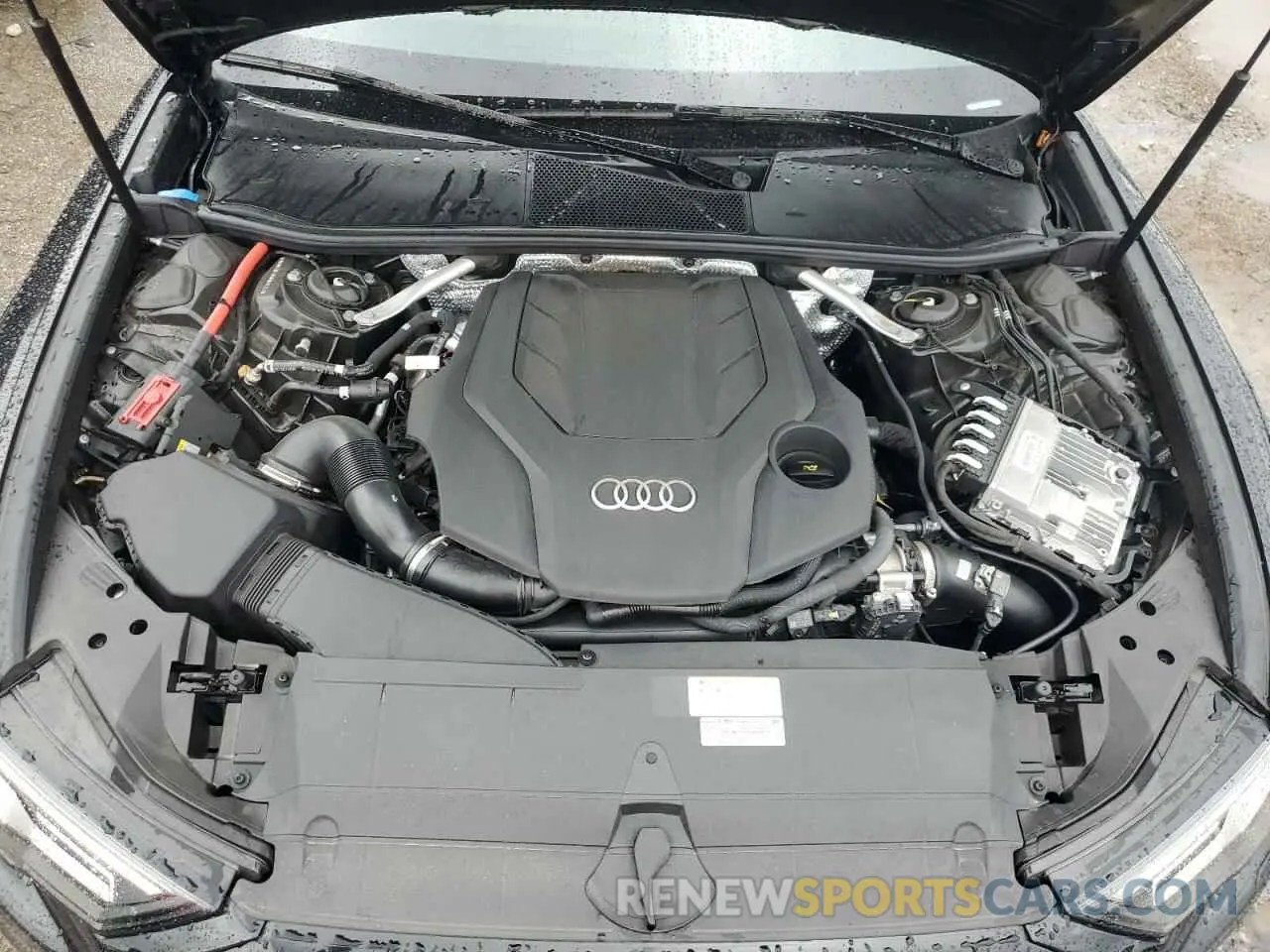 11 fotografías del automóvil dañado WAU72BF27NN034313 AUDI A6 2022