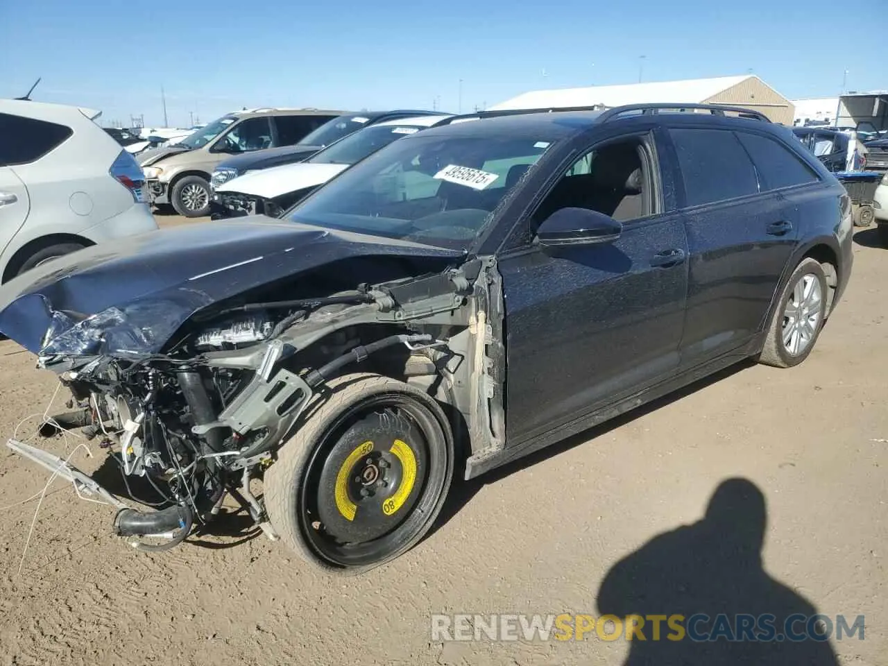 1 fotografías del automóvil dañado WAU92BF26NN014515 AUDI A6 2022