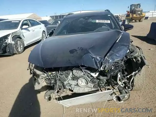 12 fotografías del automóvil dañado WAU92BF26NN014515 AUDI A6 2022
