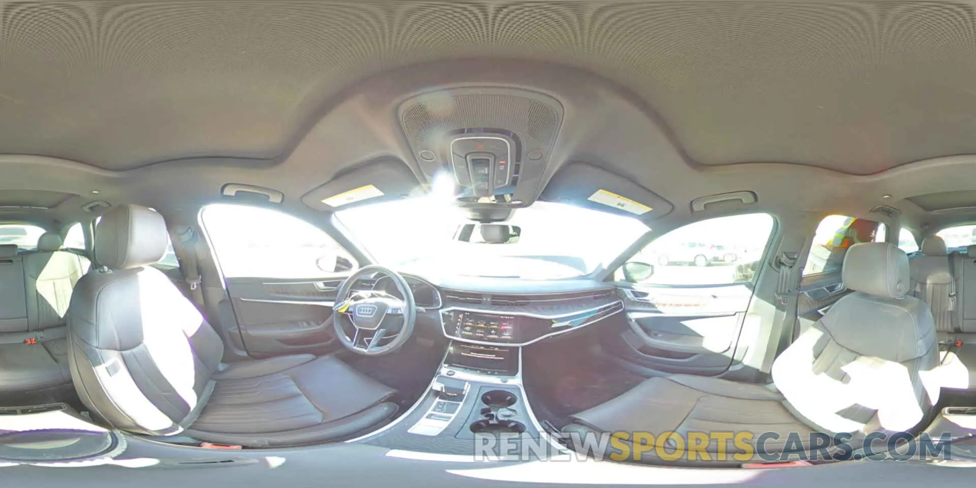 14 fotografías del automóvil dañado WAU92BF26NN014515 AUDI A6 2022