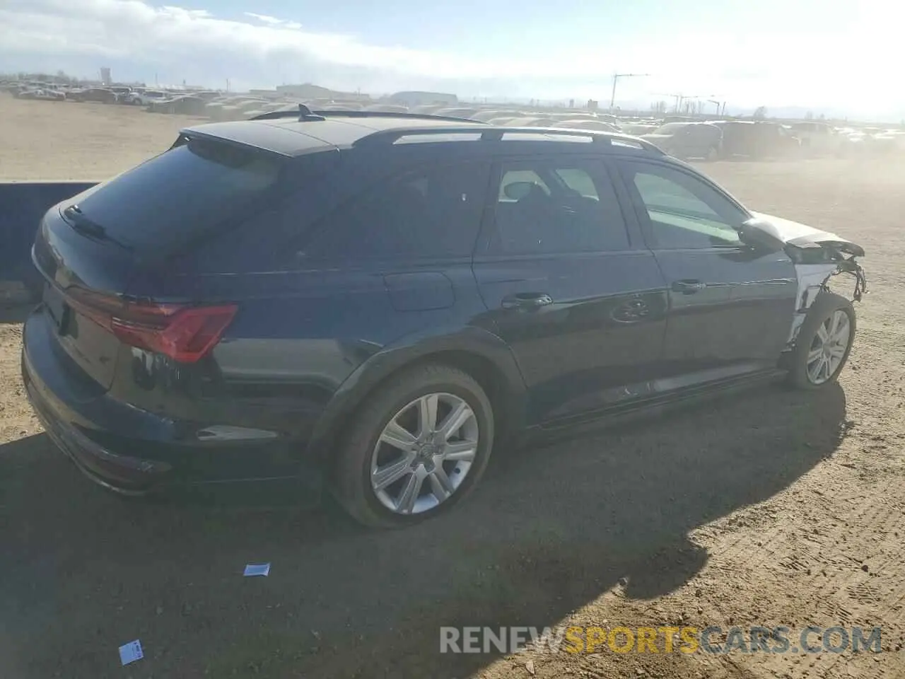 3 fotografías del automóvil dañado WAU92BF26NN014515 AUDI A6 2022