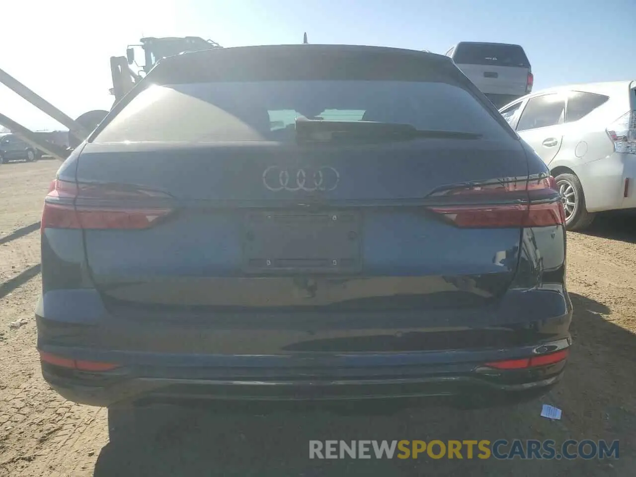 6 fotografías del automóvil dañado WAU92BF26NN014515 AUDI A6 2022