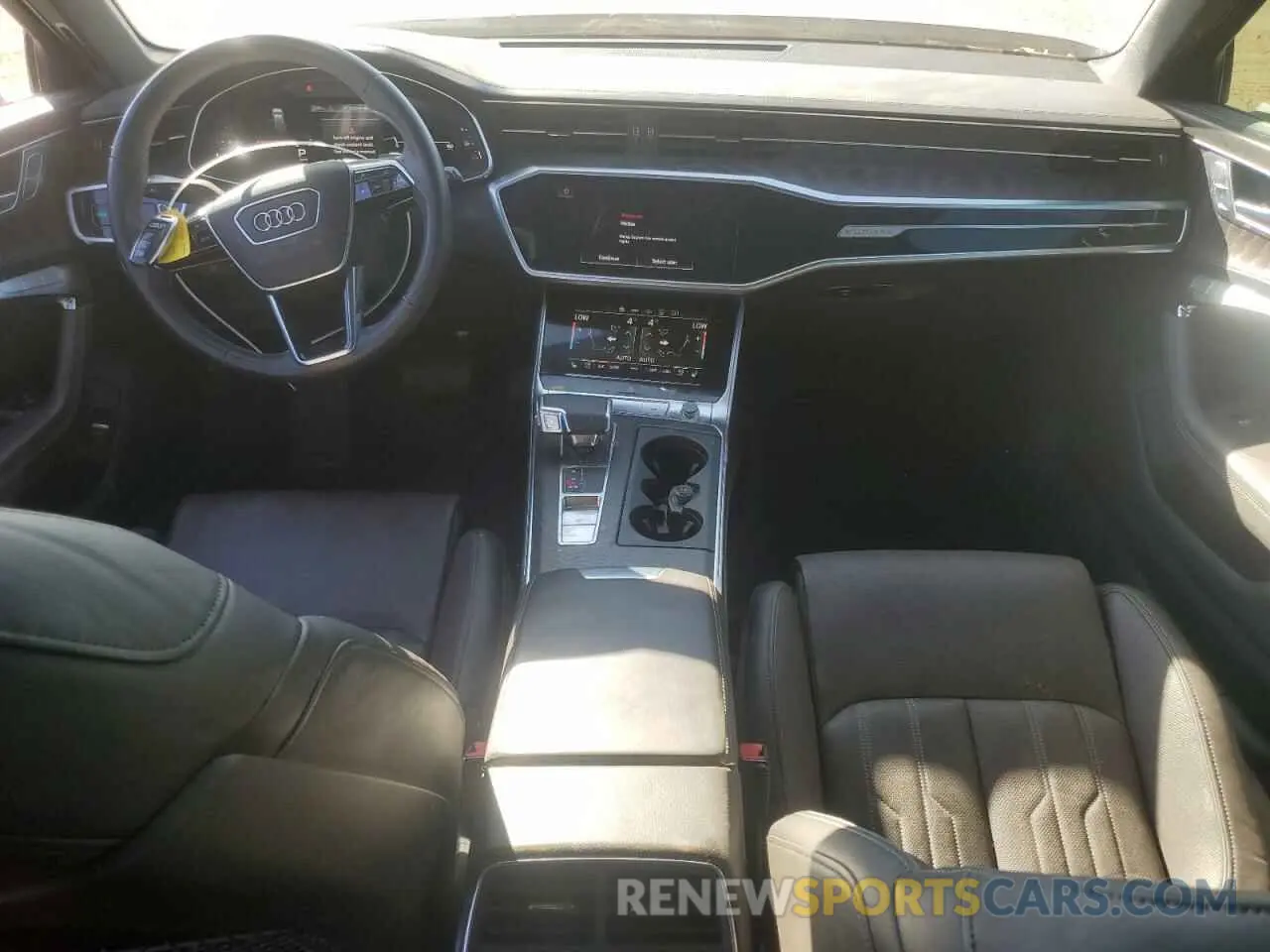 8 fotografías del automóvil dañado WAU92BF26NN014515 AUDI A6 2022
