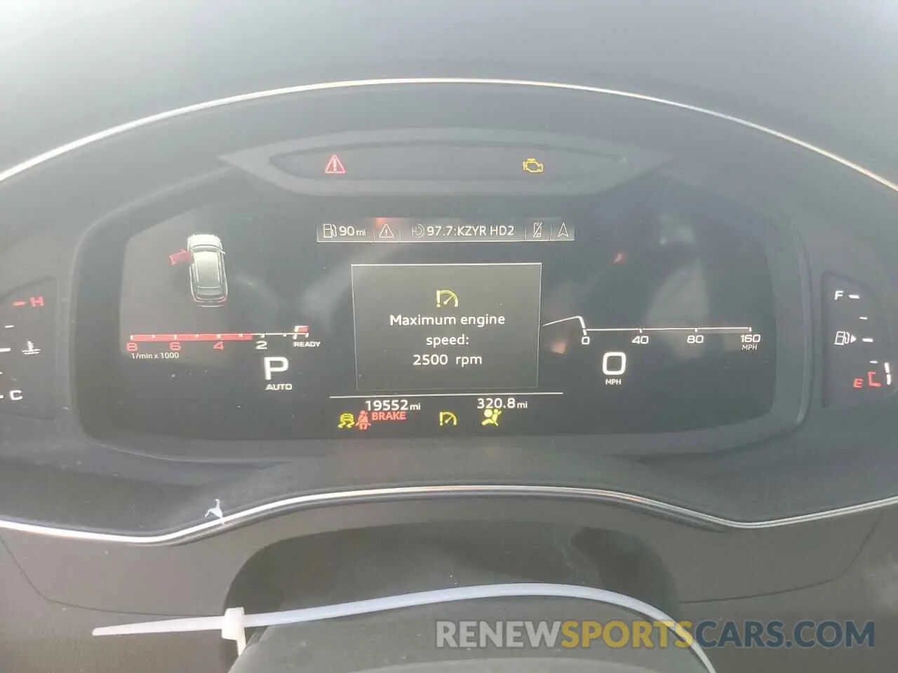 9 fotografías del automóvil dañado WAU92BF26NN014515 AUDI A6 2022
