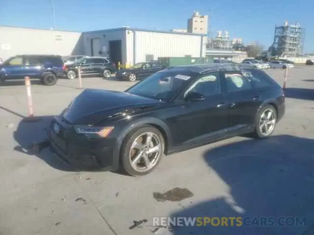 1 fotografías del automóvil dañado WAU92BF2XNN039692 AUDI A6 2022