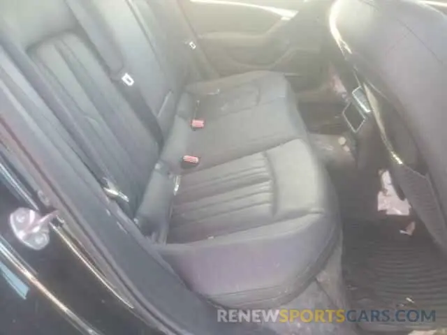 11 fotografías del automóvil dañado WAU92BF2XNN039692 AUDI A6 2022