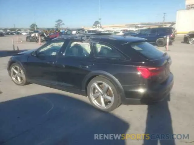 2 fotografías del automóvil dañado WAU92BF2XNN039692 AUDI A6 2022