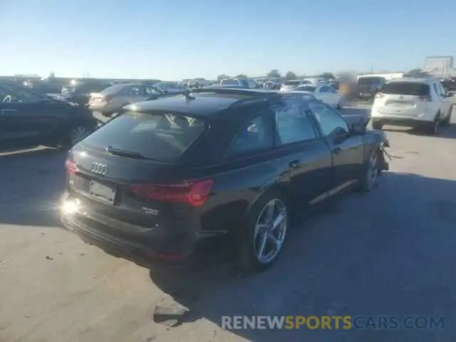 3 fotografías del automóvil dañado WAU92BF2XNN039692 AUDI A6 2022