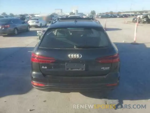 6 fotografías del automóvil dañado WAU92BF2XNN039692 AUDI A6 2022