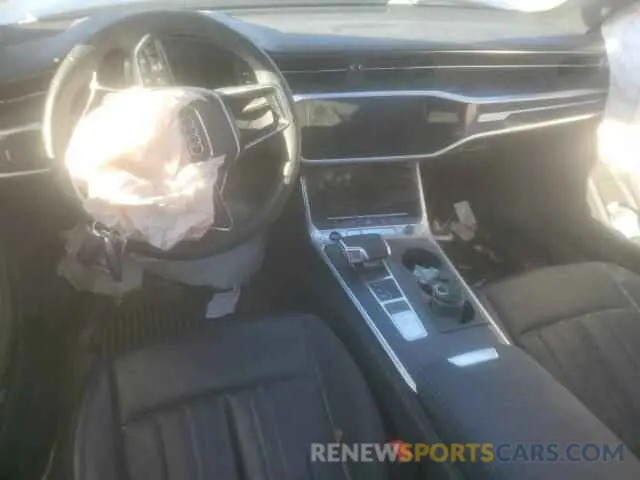 8 fotografías del automóvil dañado WAU92BF2XNN039692 AUDI A6 2022