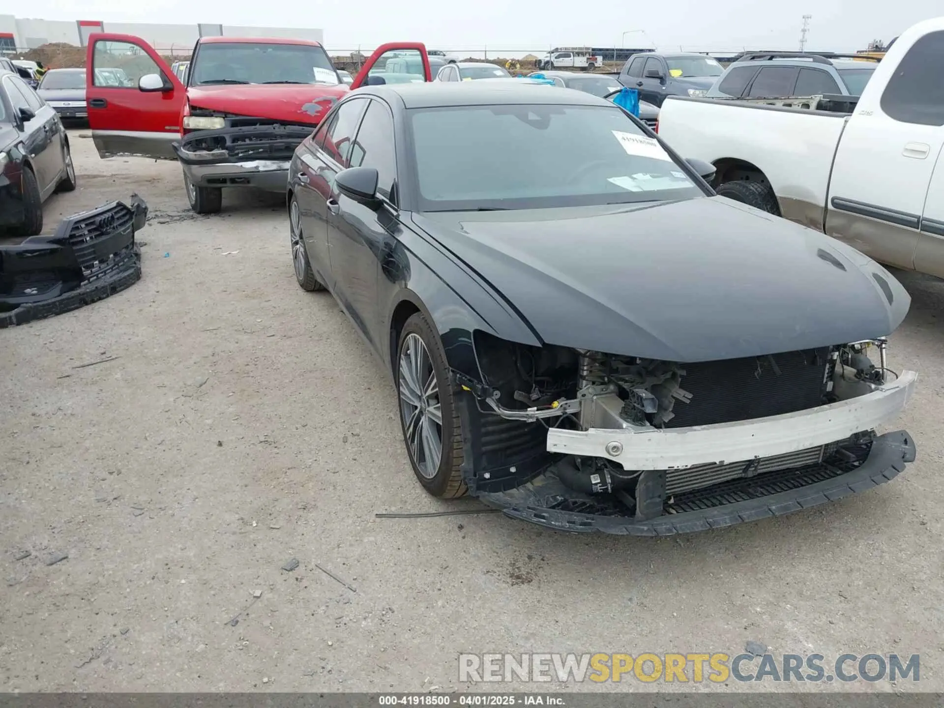1 fotografías del automóvil dañado WAUD3BF2XNN040882 AUDI A6 2022