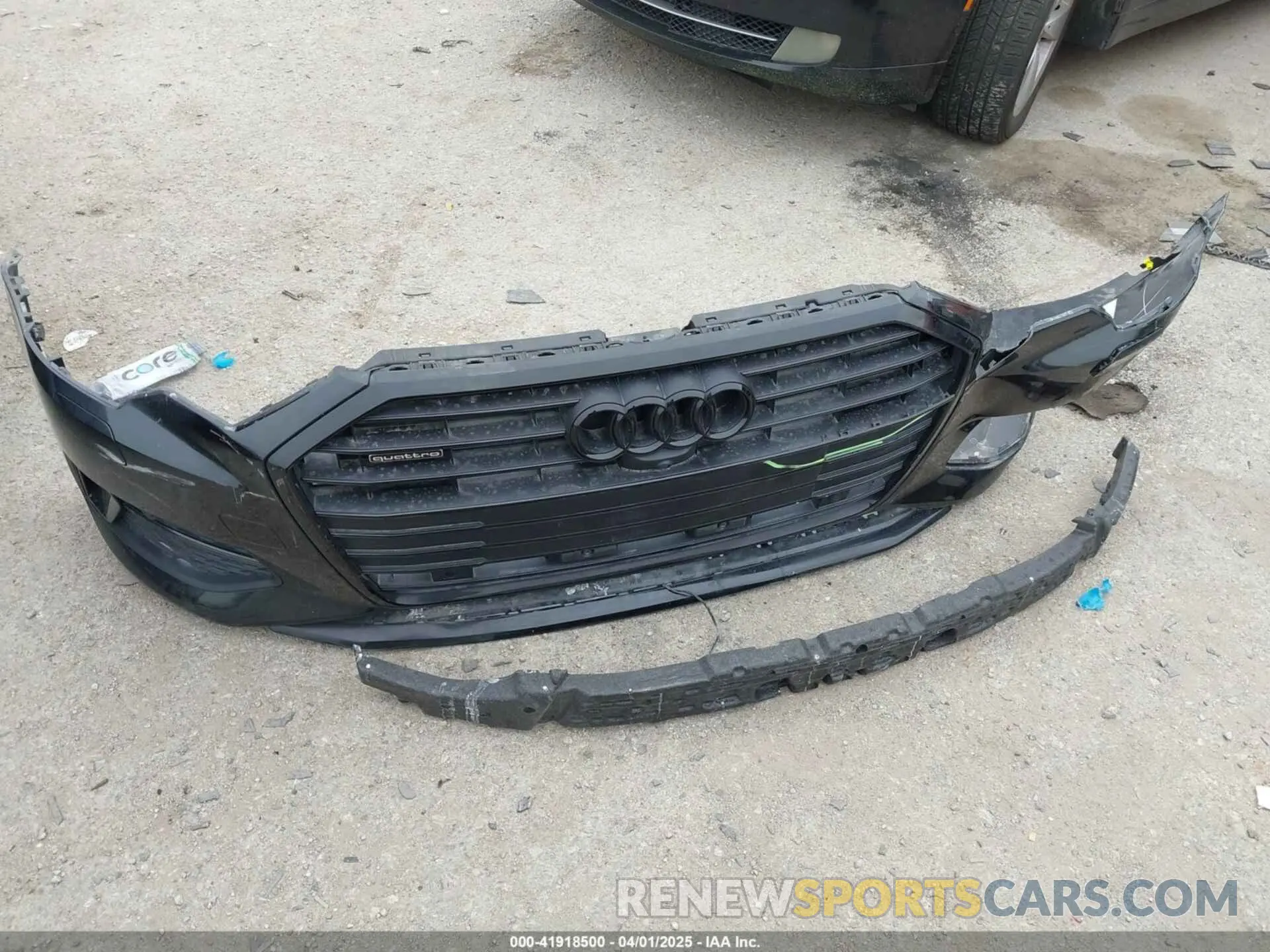12 fotografías del automóvil dañado WAUD3BF2XNN040882 AUDI A6 2022