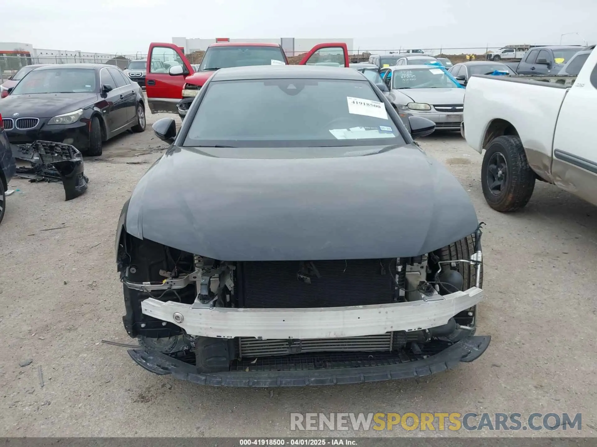 13 fotografías del automóvil dañado WAUD3BF2XNN040882 AUDI A6 2022