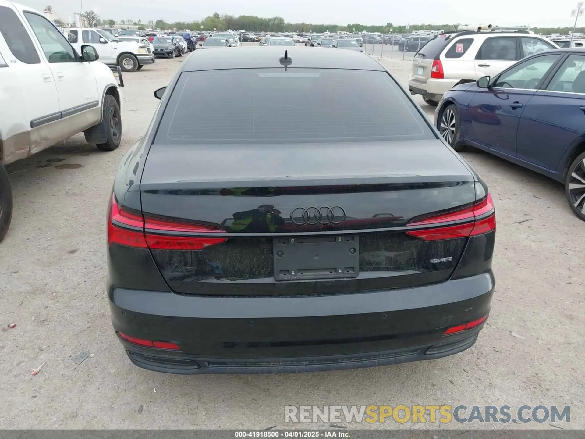 17 fotografías del automóvil dañado WAUD3BF2XNN040882 AUDI A6 2022