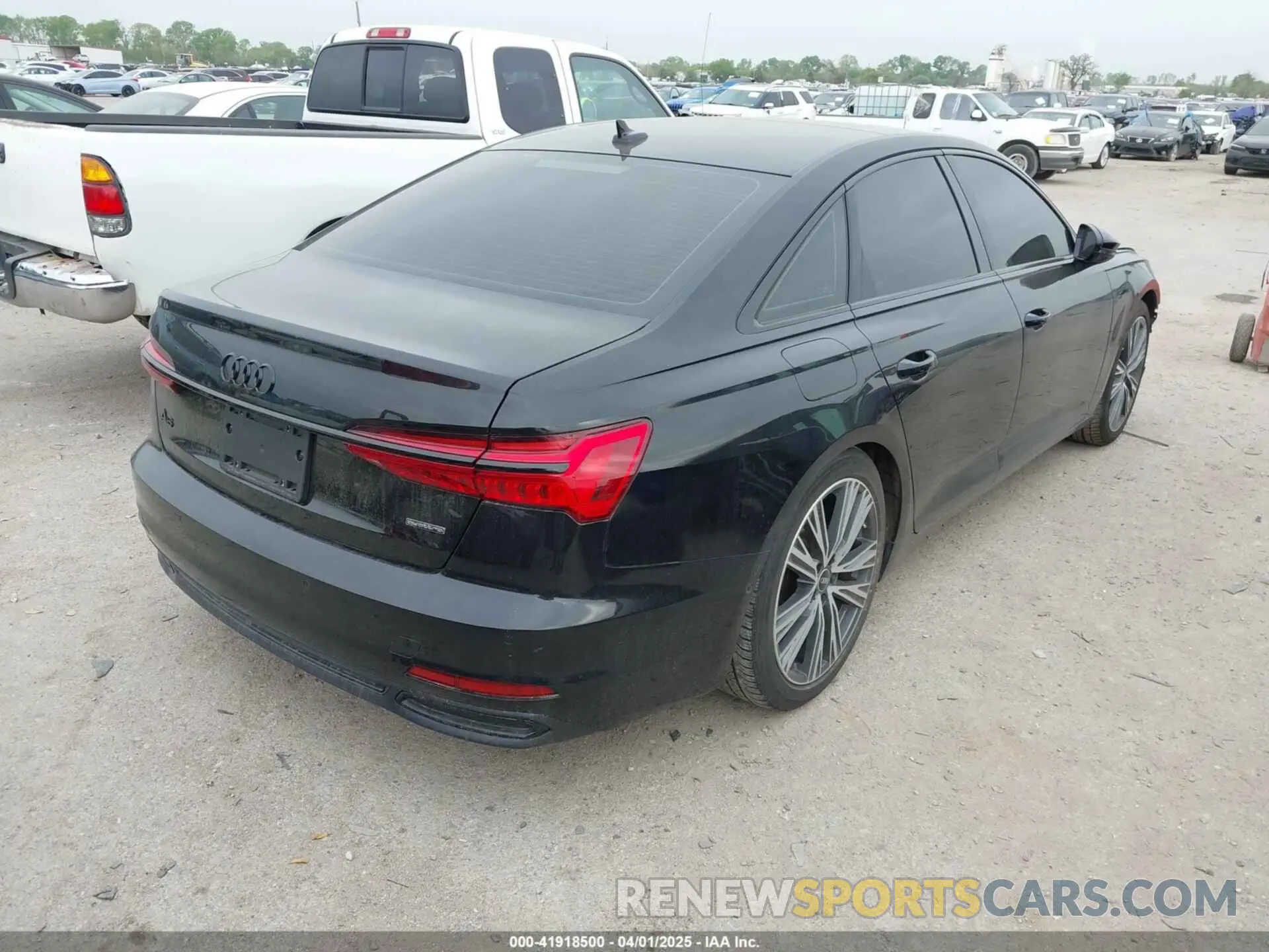 4 fotografías del automóvil dañado WAUD3BF2XNN040882 AUDI A6 2022