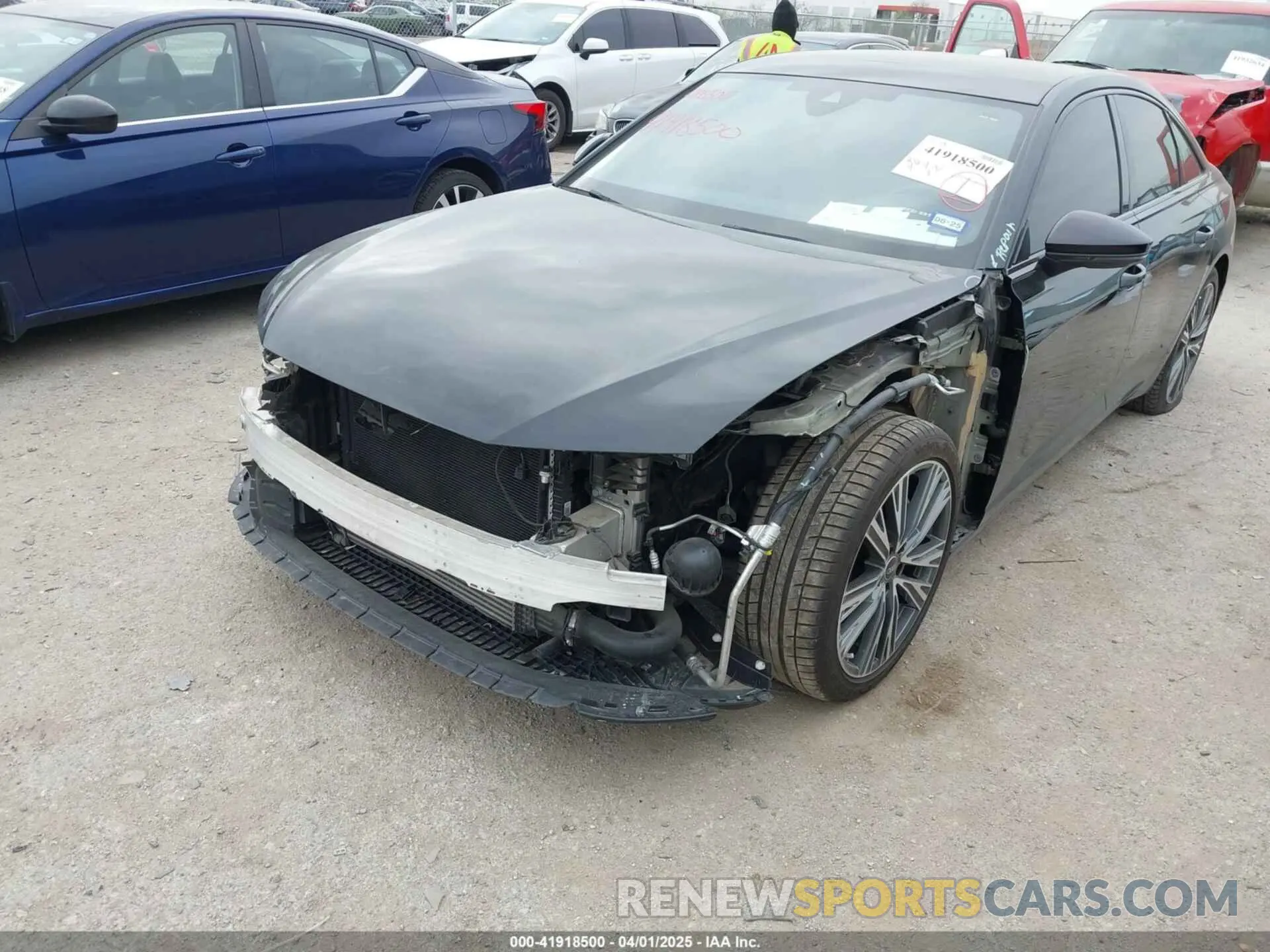 6 fotografías del automóvil dañado WAUD3BF2XNN040882 AUDI A6 2022