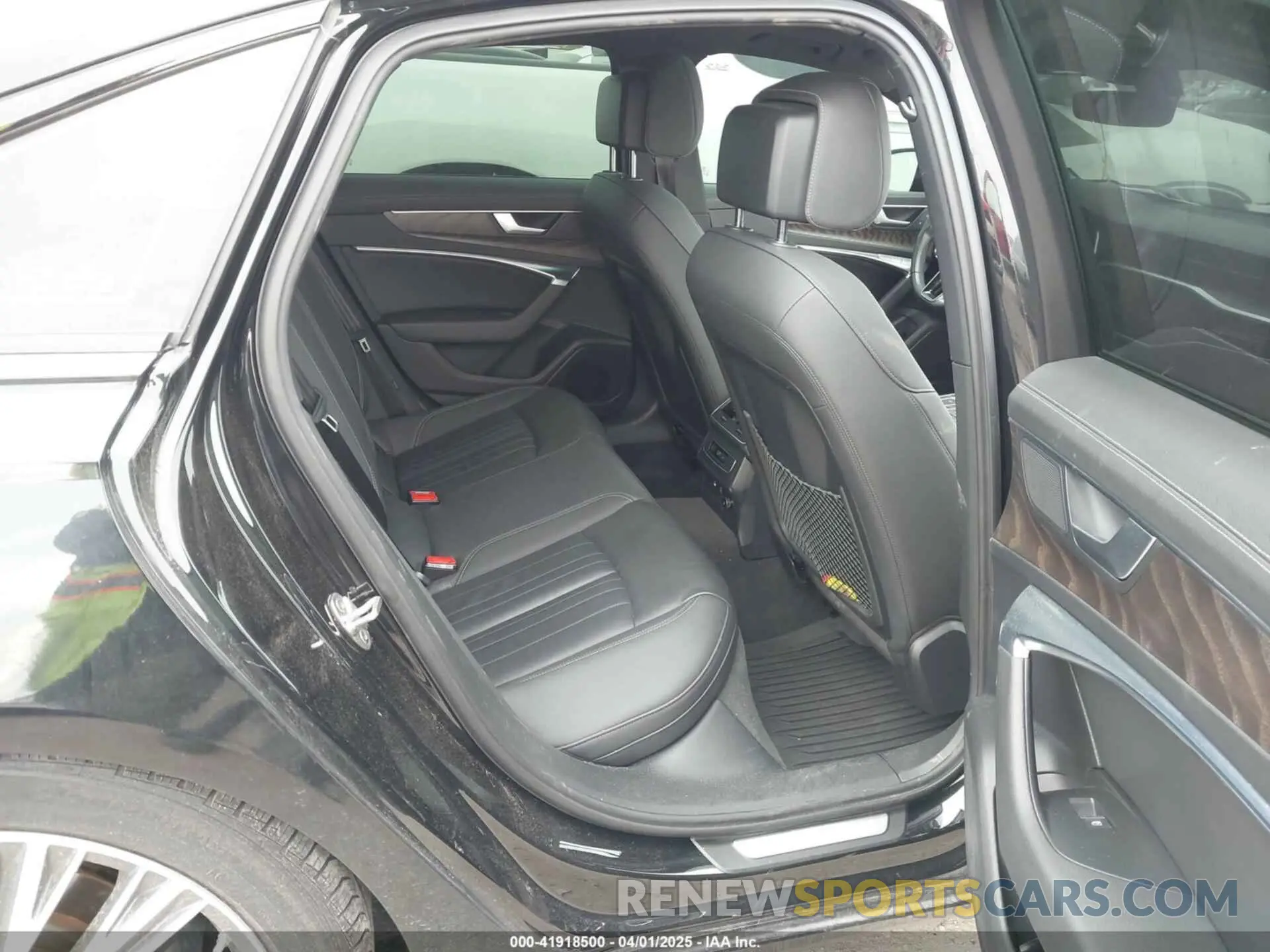 8 fotografías del automóvil dañado WAUD3BF2XNN040882 AUDI A6 2022