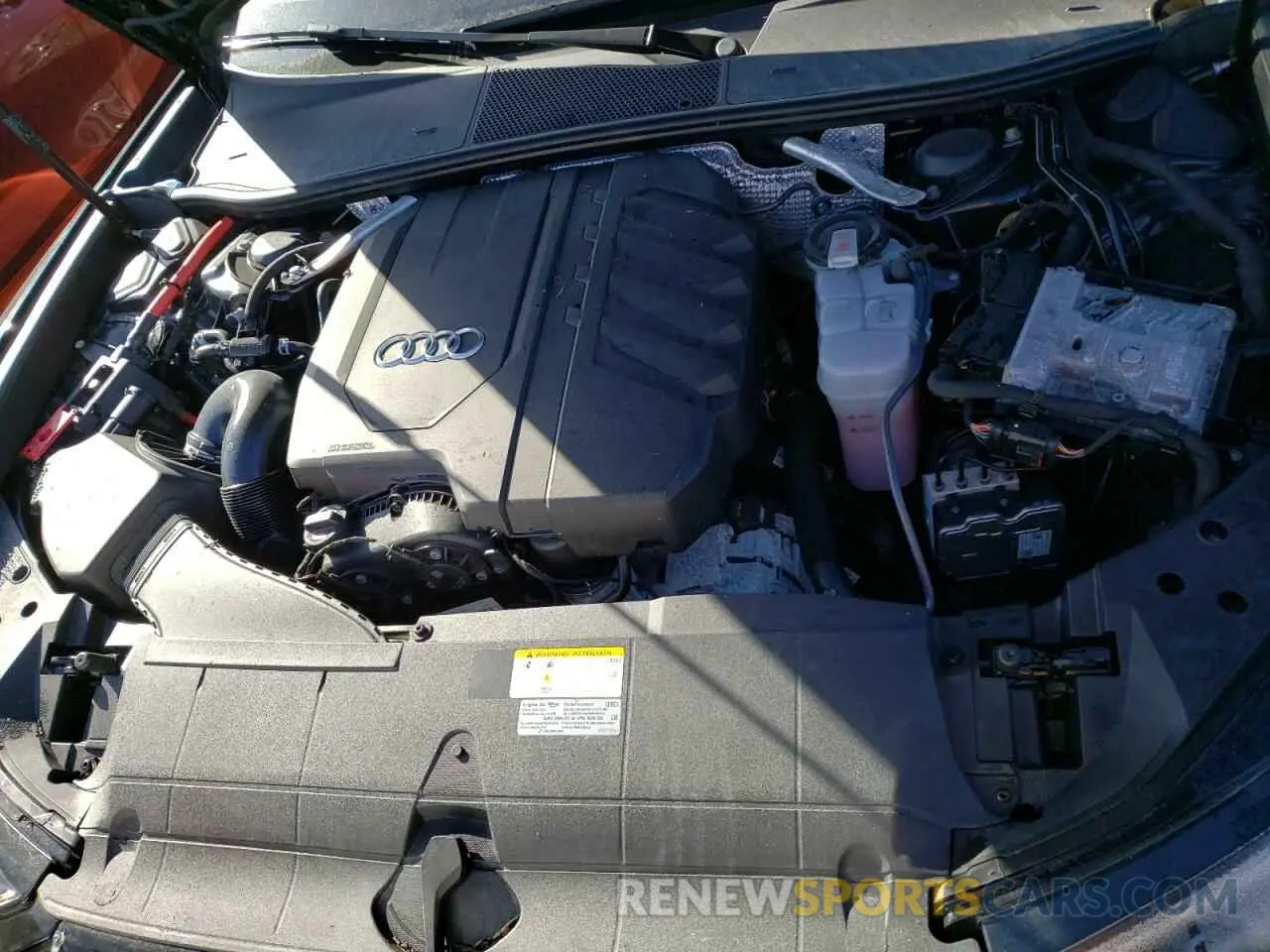 7 fotografías del automóvil dañado WAUE3BF22NN063447 AUDI A6 2022