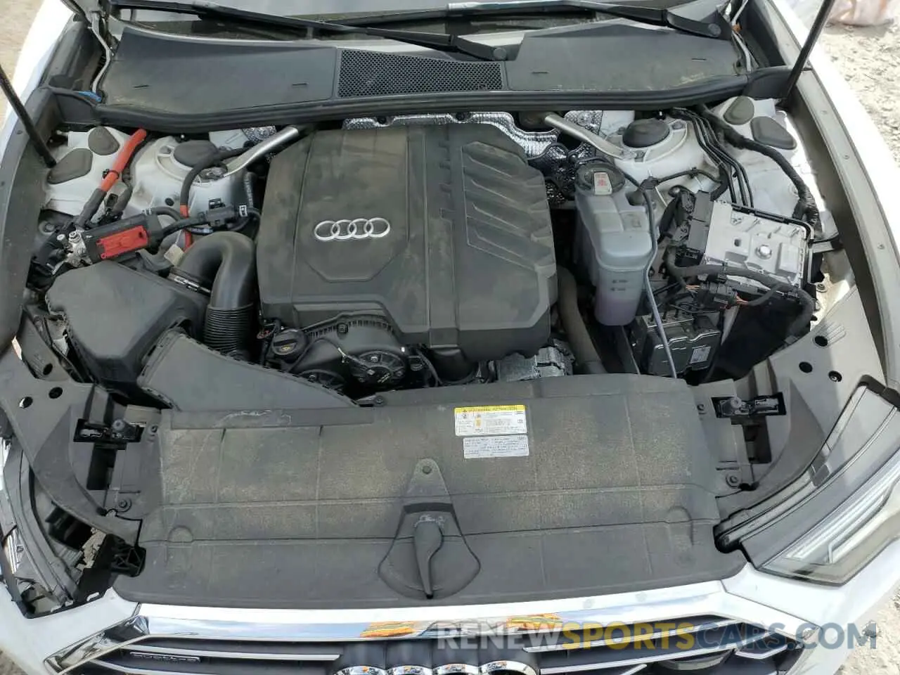 11 fotografías del automóvil dañado WAUE3BF23NN022485 AUDI A6 2022
