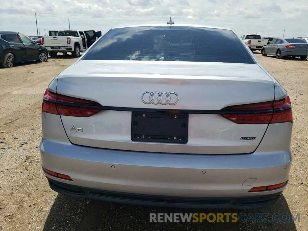 6 fotografías del automóvil dañado WAUE3BF24NN064311 AUDI A6 2022