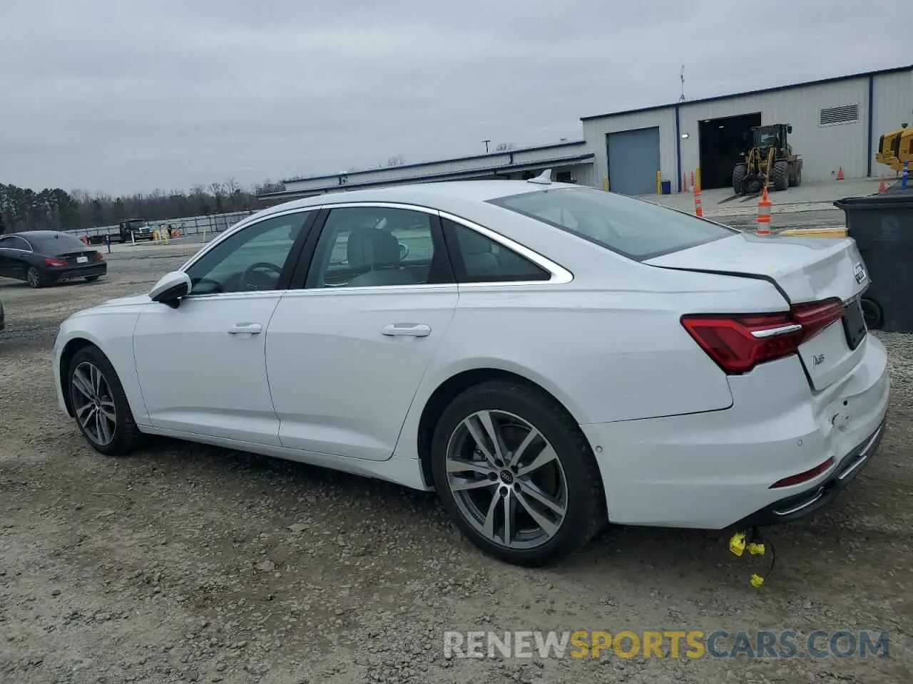 2 fotografías del automóvil dañado WAUE3BF25NN022861 AUDI A6 2022