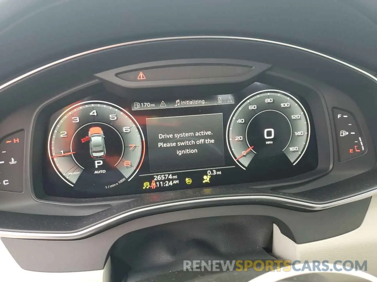 9 fotografías del automóvil dañado WAUE3BF25NN022861 AUDI A6 2022