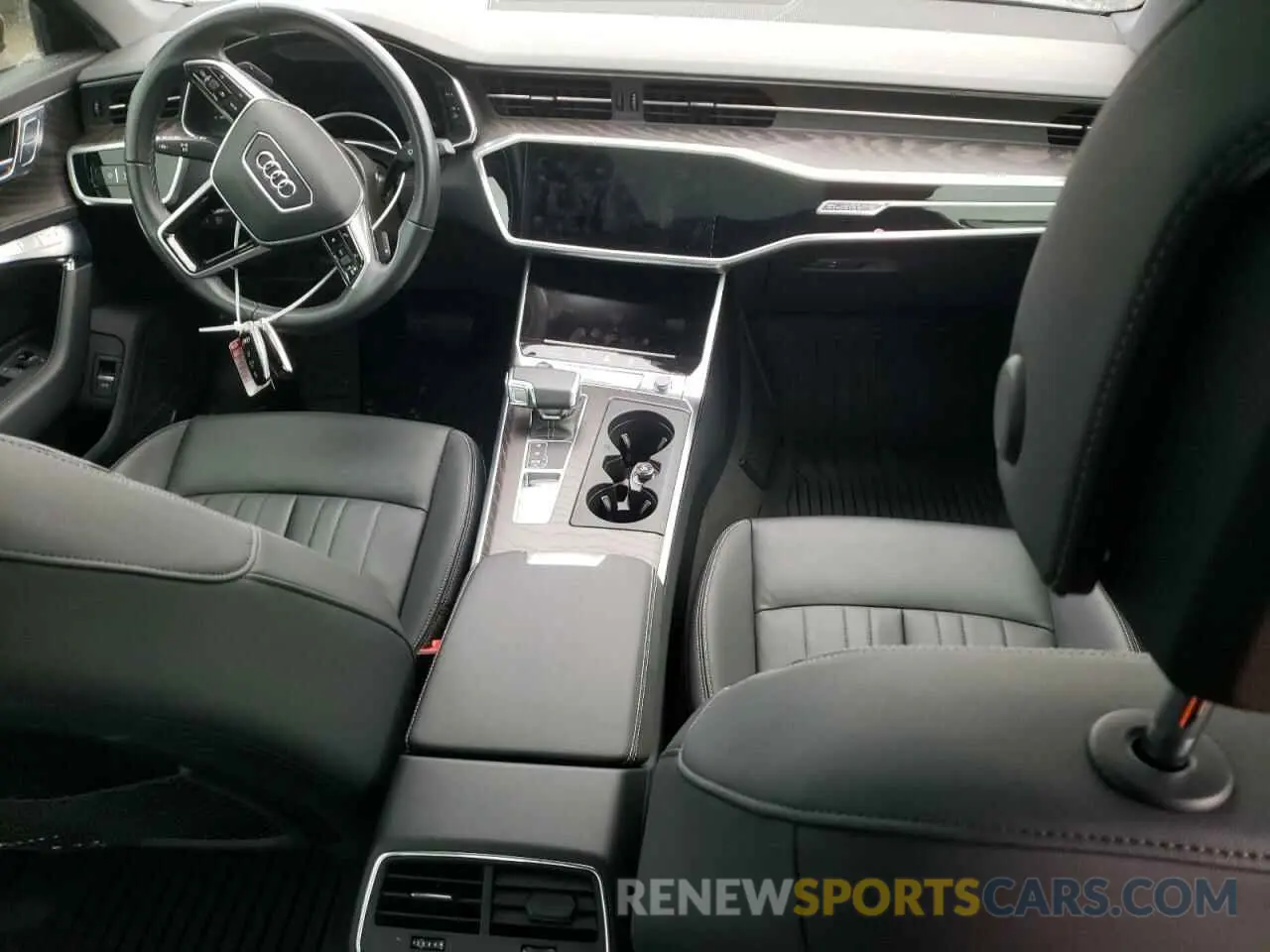 8 fotografías del automóvil dañado WAUK3AF24NN009404 AUDI A6 2022