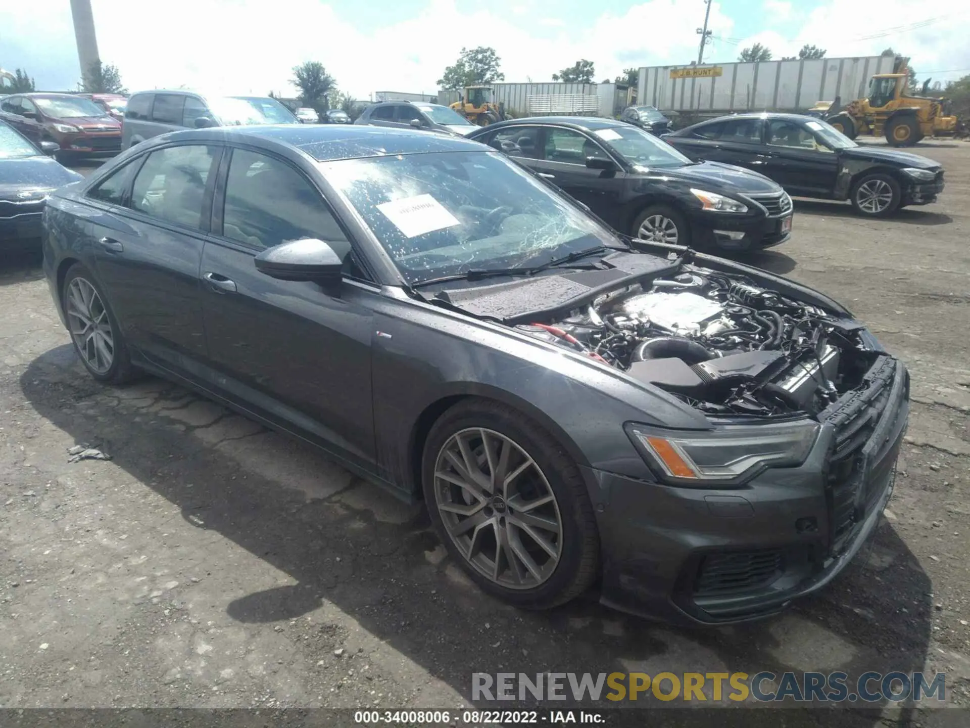 1 fotografías del automóvil dañado WAUL2BF2XNN035888 AUDI A6 2022