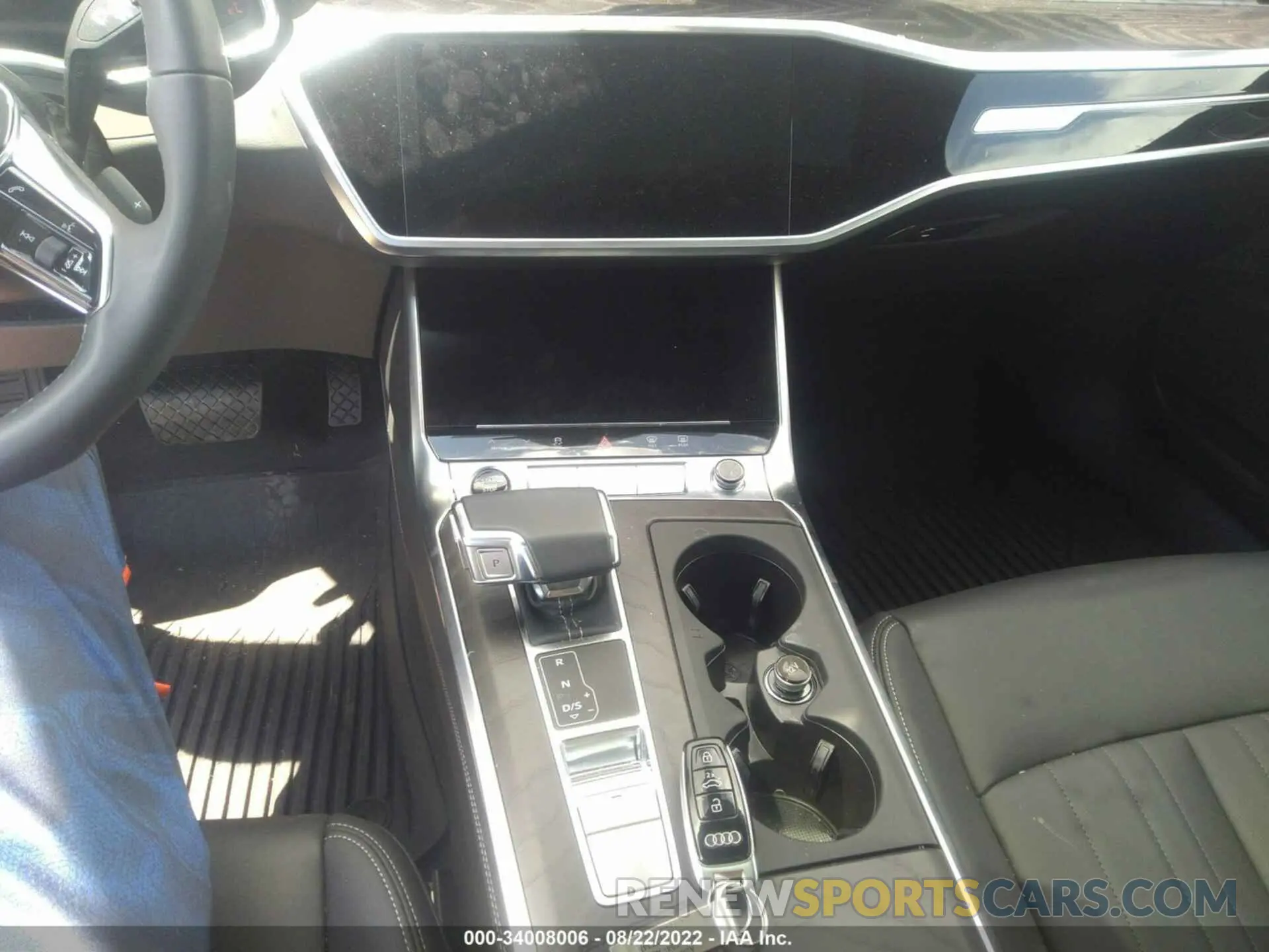 11 fotografías del automóvil dañado WAUL2BF2XNN035888 AUDI A6 2022