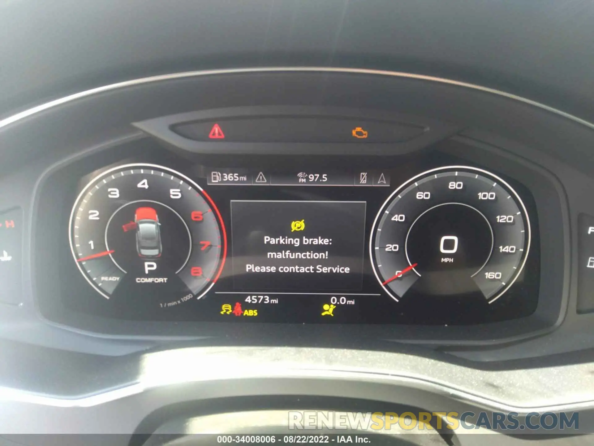 7 fotografías del automóvil dañado WAUL2BF2XNN035888 AUDI A6 2022