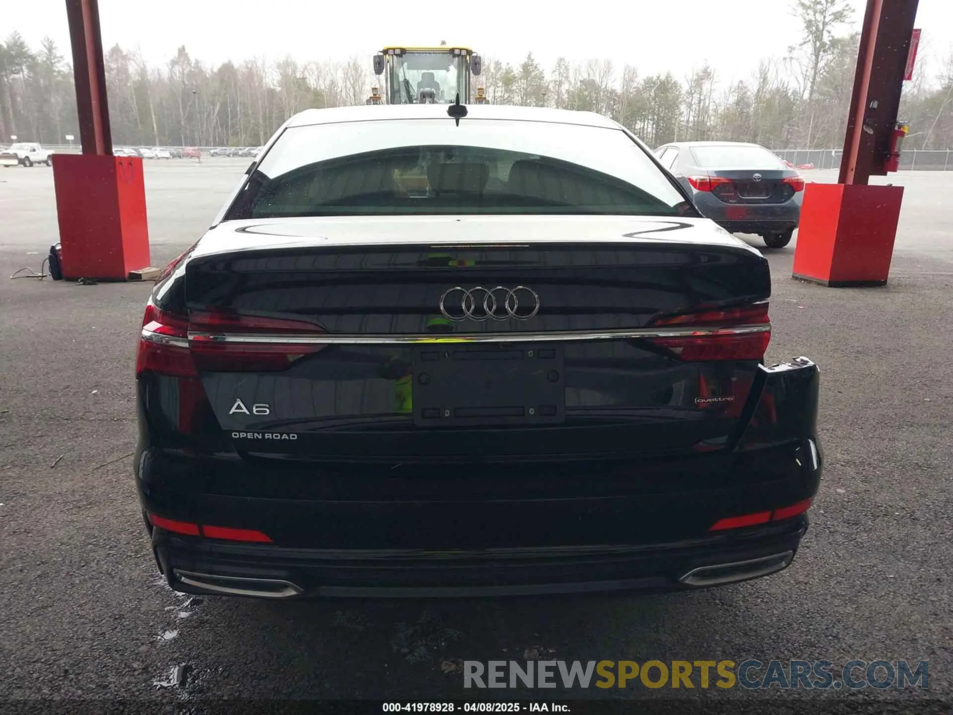 17 fotografías del automóvil dañado WAUM2BF23NN052875 AUDI A6 2022
