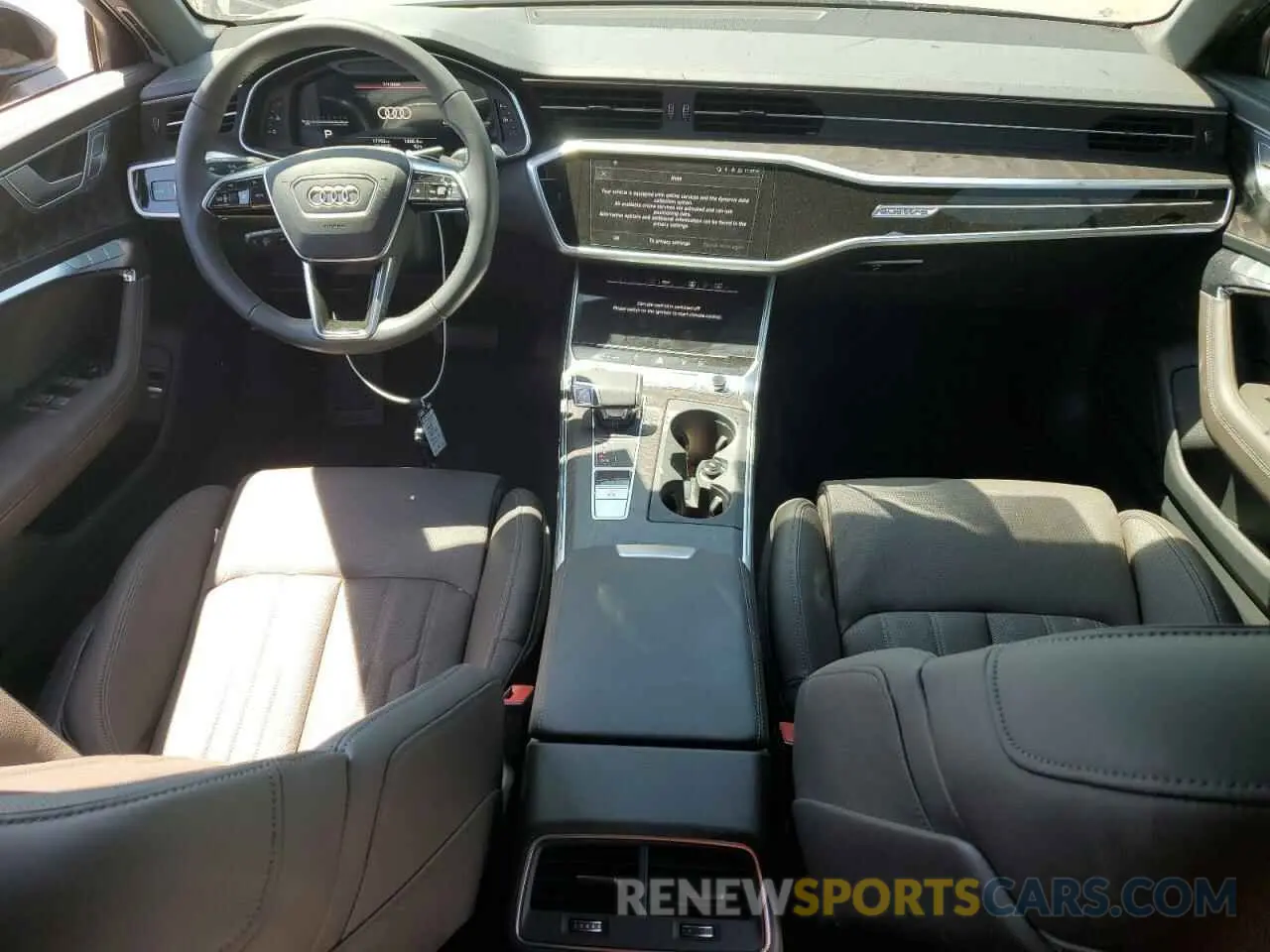 8 fotografías del automóvil dañado WAUM2BF25NN064087 AUDI A6 2022