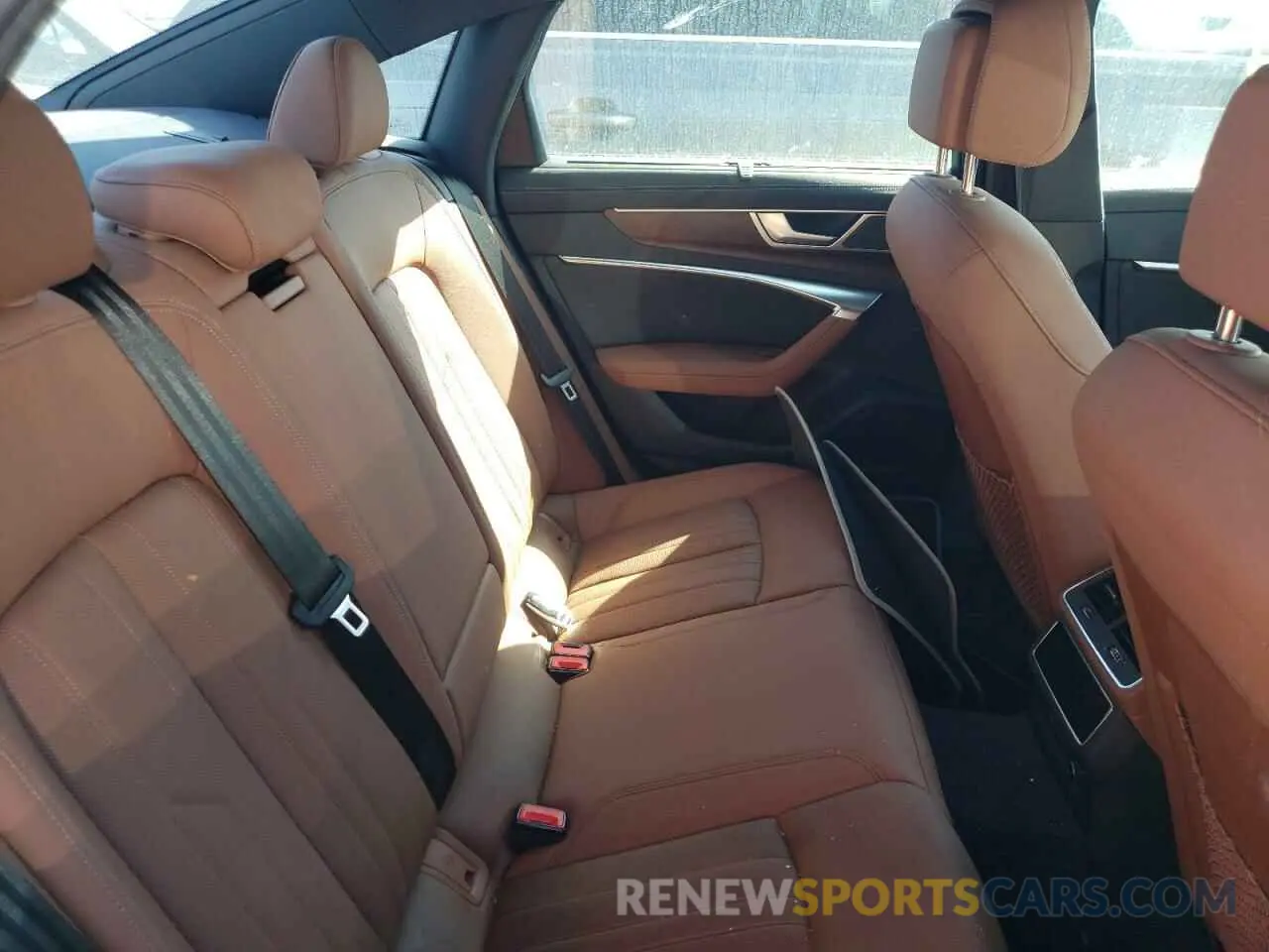 6 fotografías del automóvil dañado WAUM2BF29NN009528 AUDI A6 2022